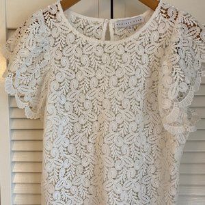 Endless Rose Ruffled Lace Top
